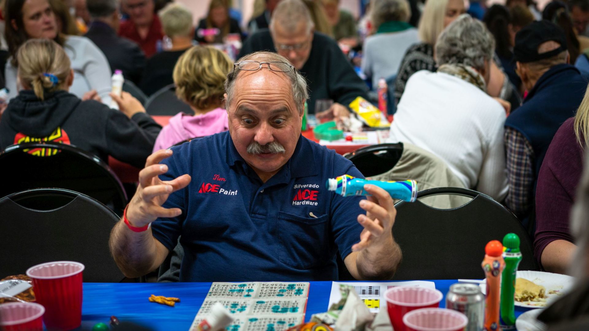 Calistoga Firefighter's Bingo